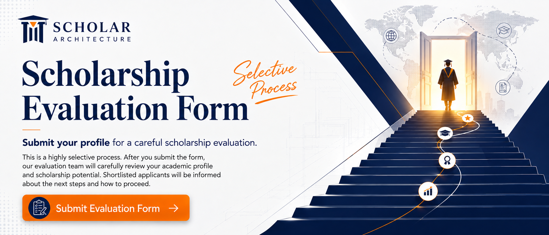 Scholarship Profile Evaluation Banner